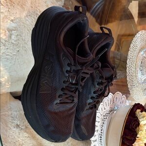 Hoka Women's Athletic Sneakers - Black